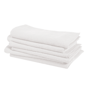 linge de maison 6 serviettes de table 100% lin lavé - L'essentiel