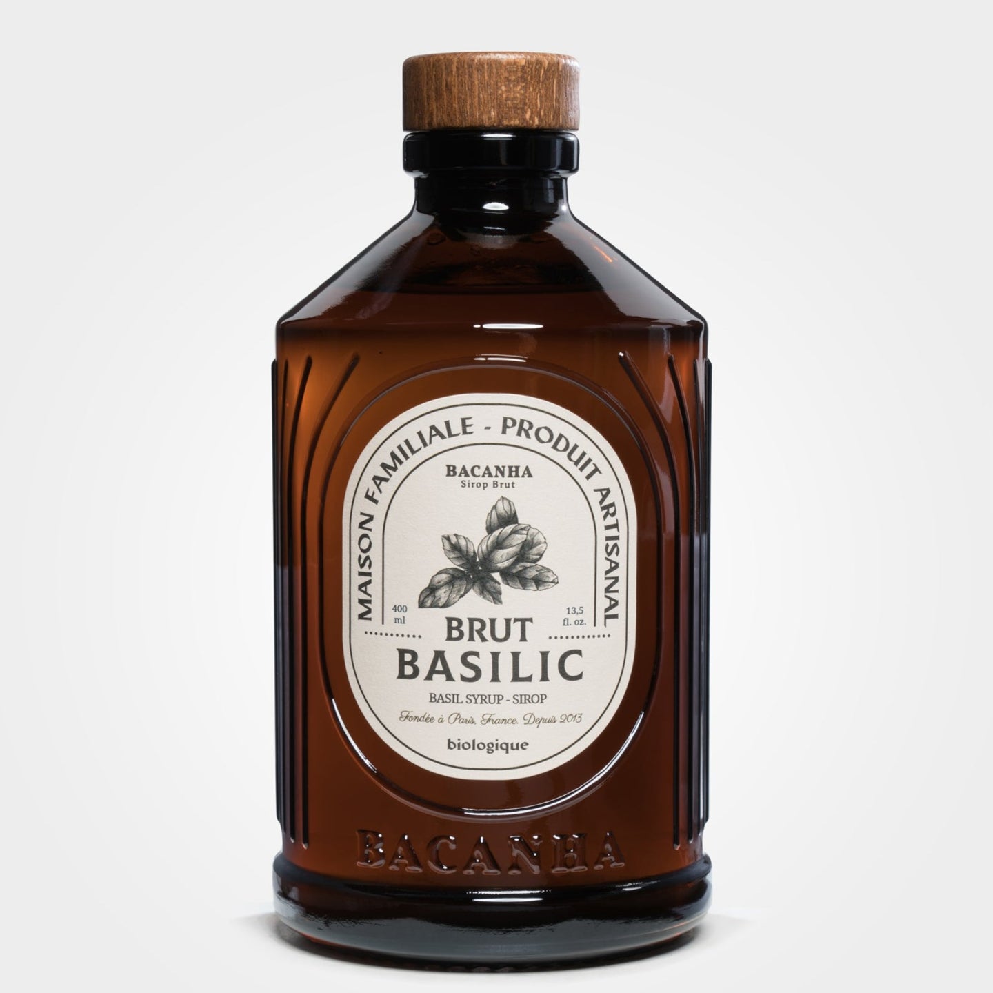 Sirop BIO de Basilic