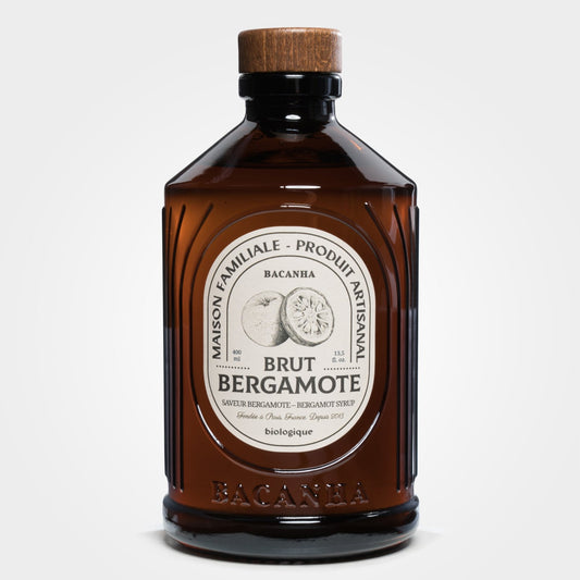 Sirop BIO de Bergamote - L'essentiel