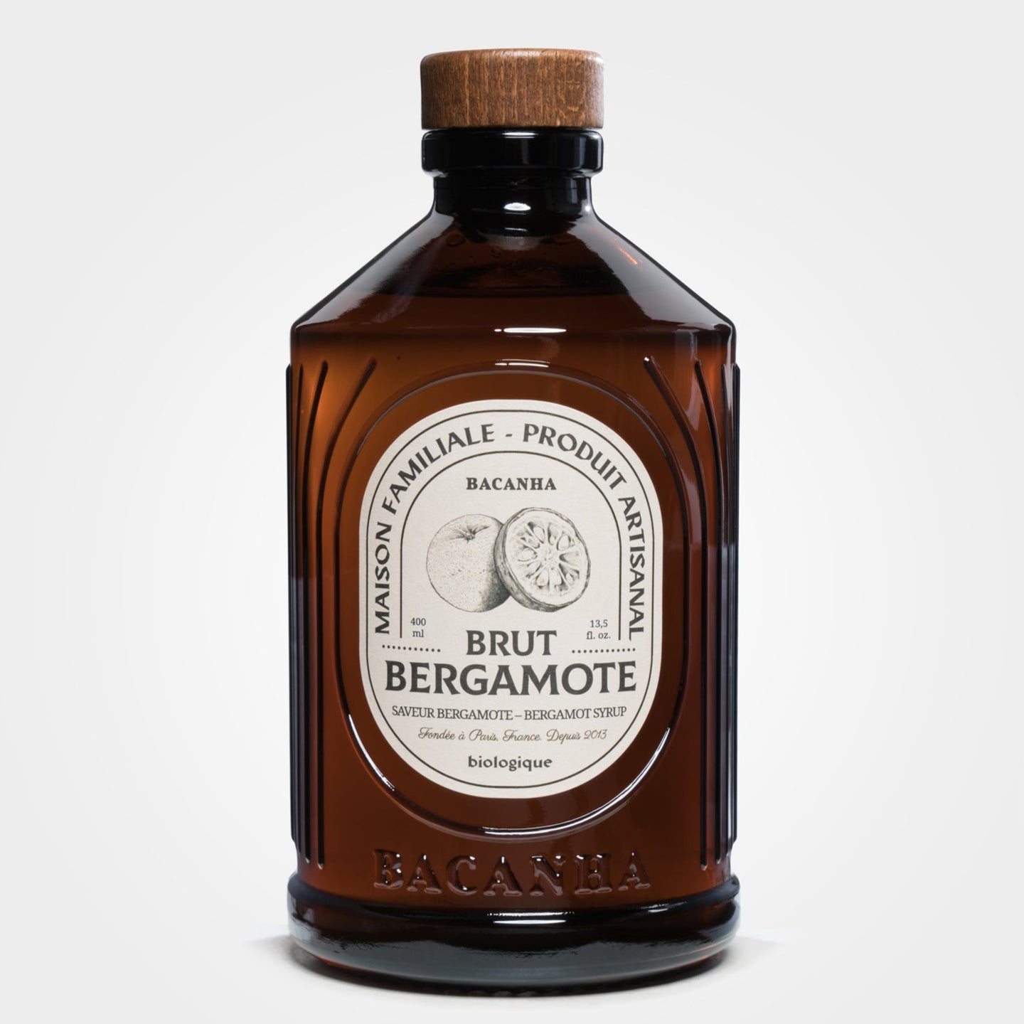 Sirop BIO de Bergamote