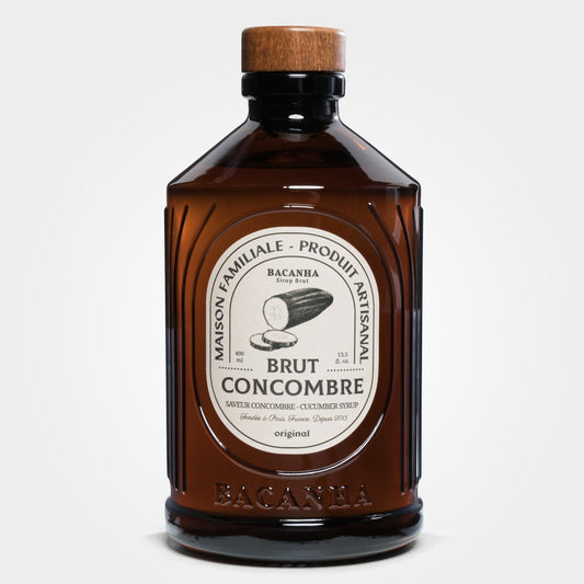 Sirop BIO de Concombre - L'essentiel