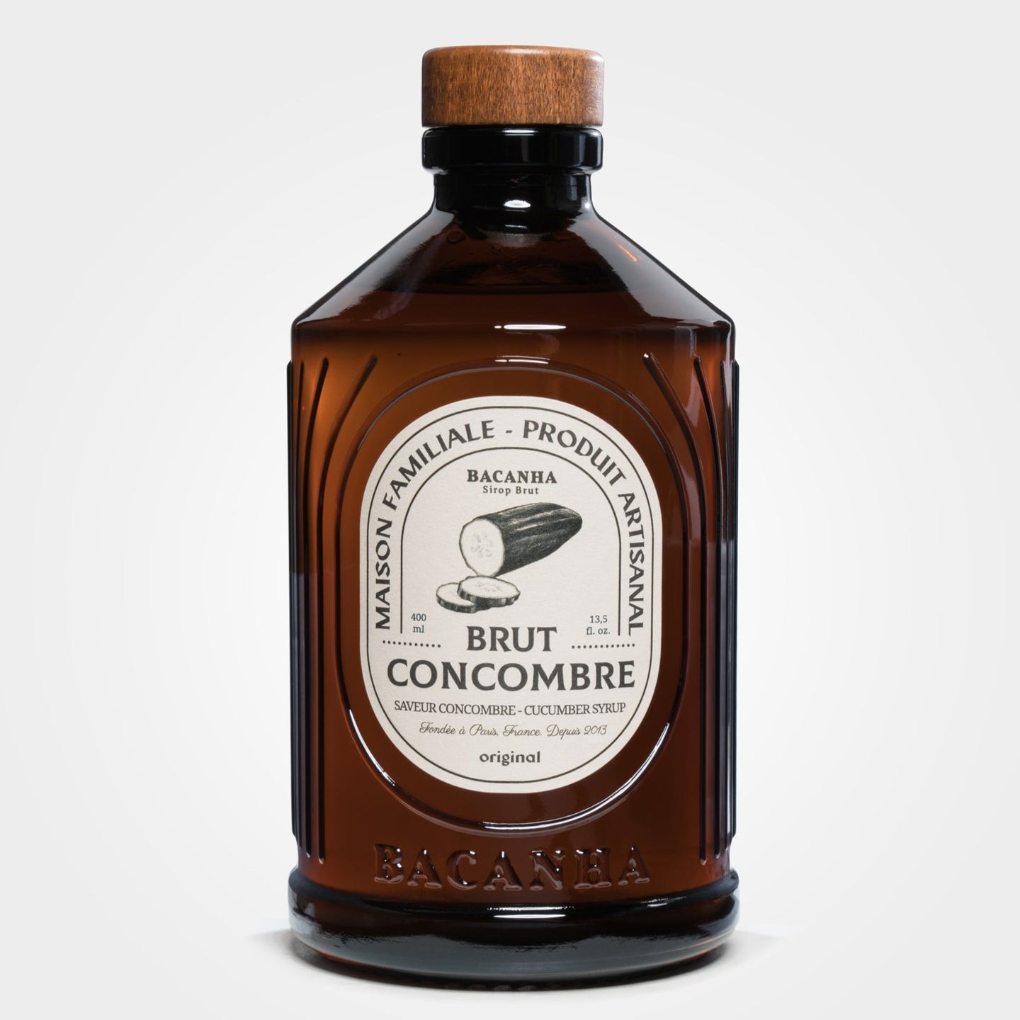 Sirop BIO de Concombre