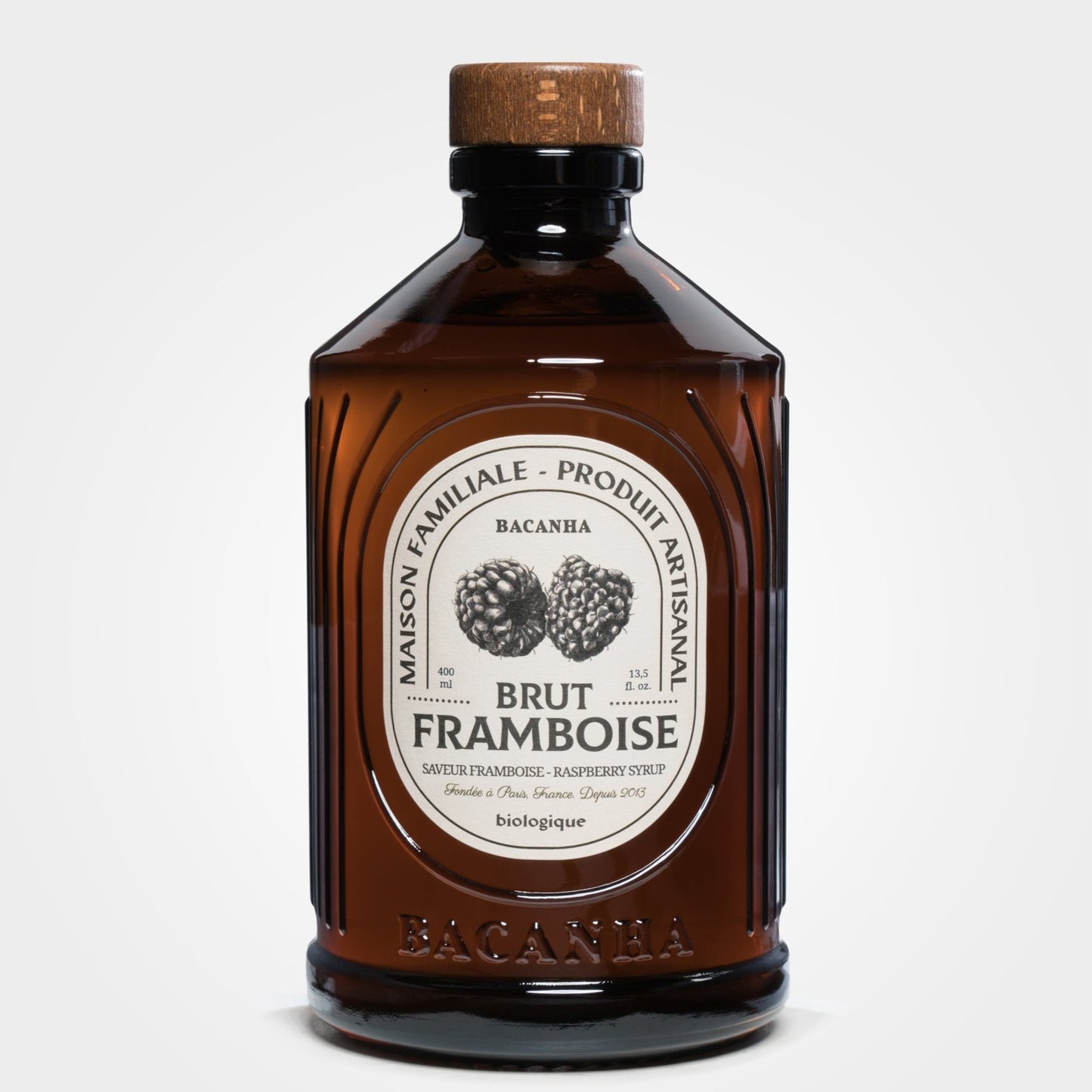 Sirop BIO de Framboise - L'essentiel