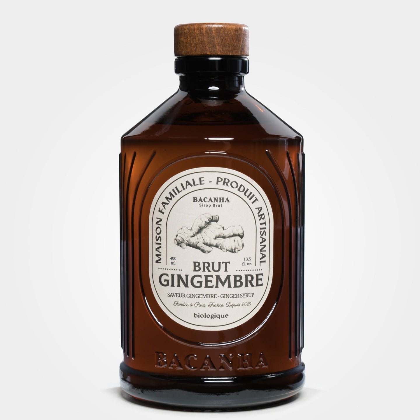 Sirop BIO de Gingembre