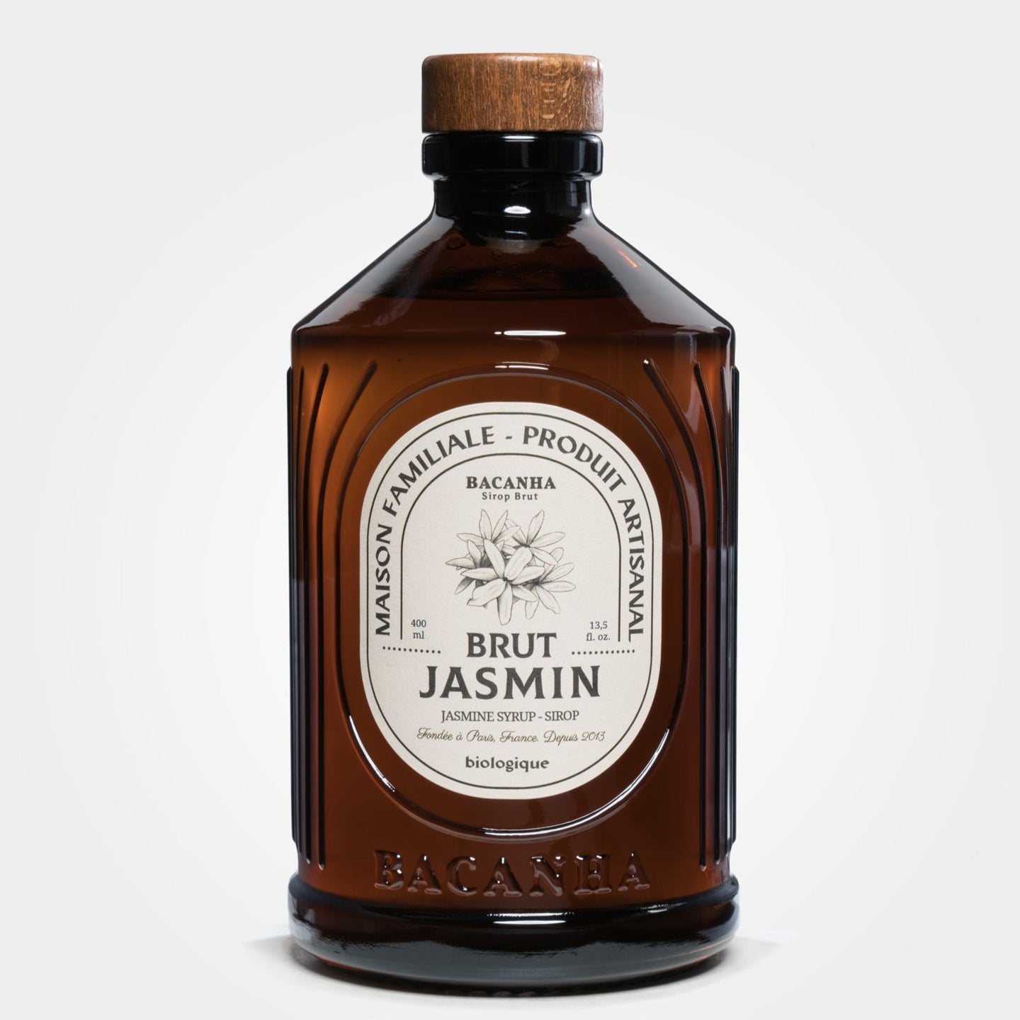 Sirop BIO de Jasmin