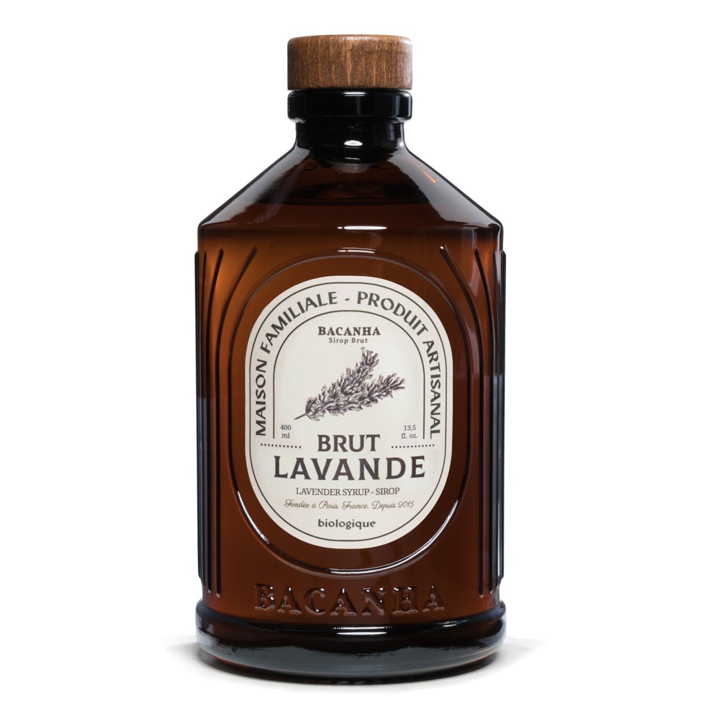 Sirop BIO de Lavande