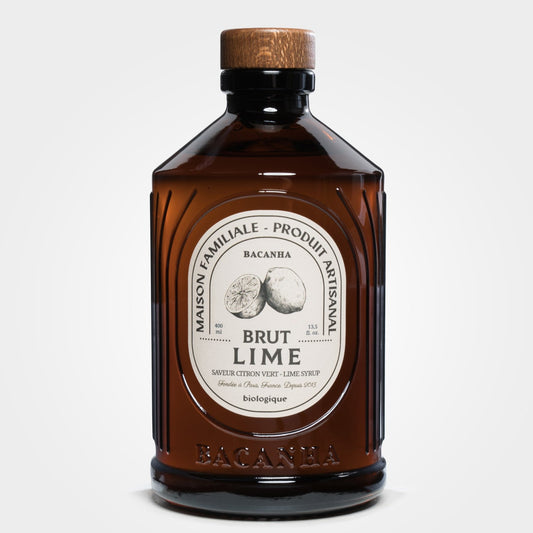 Sirop BIO de Lime - L'essentiel
