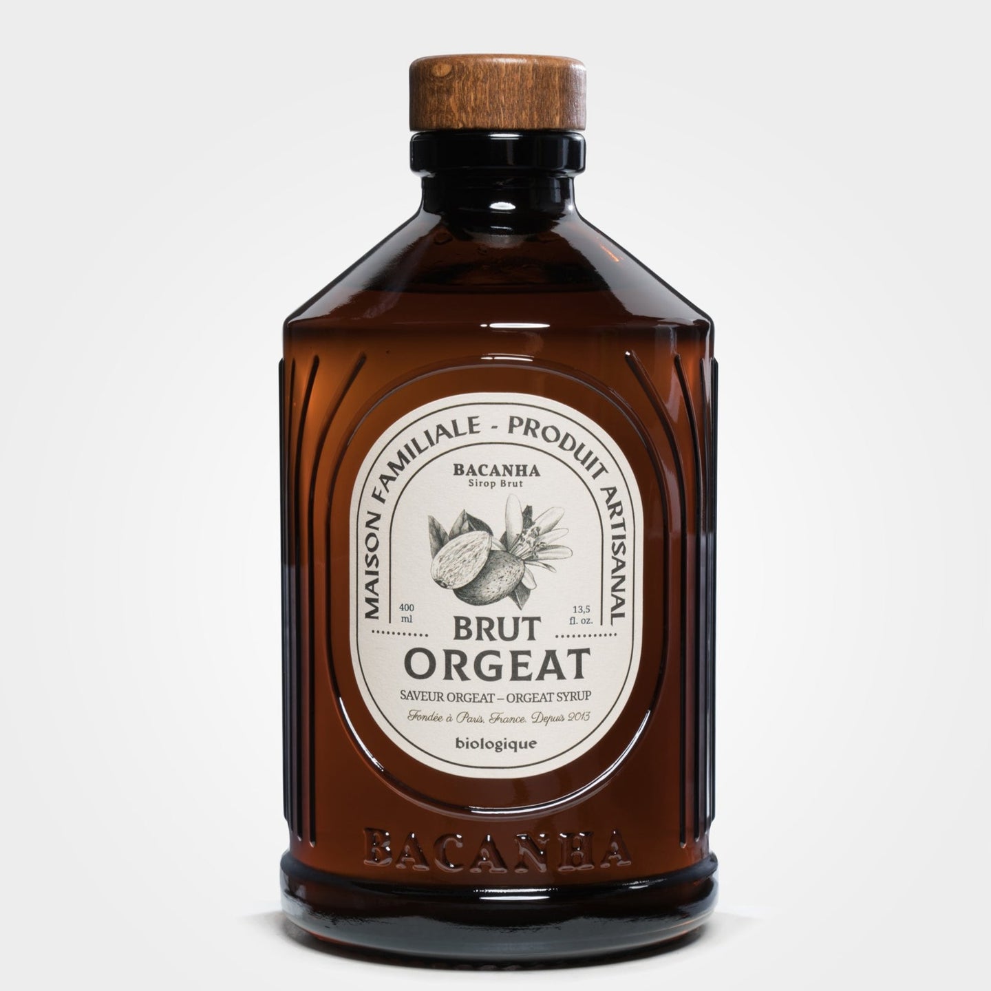 Sirop BIO d'Orgeat