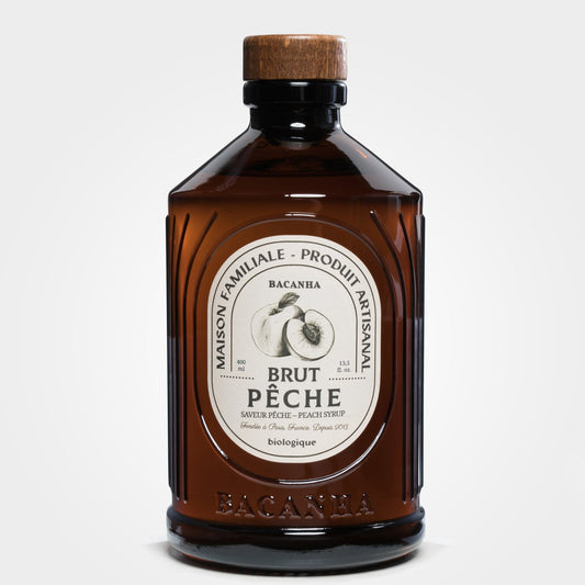 Sirop BIO de Pêche blanche - L'essentiel