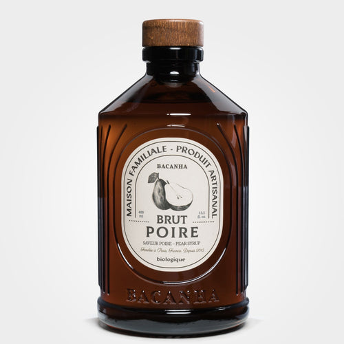 Sirop BIO de poire