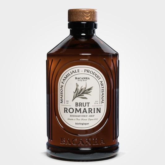 Sirop BIO de romarin