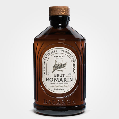 Sirop BIO de romarin