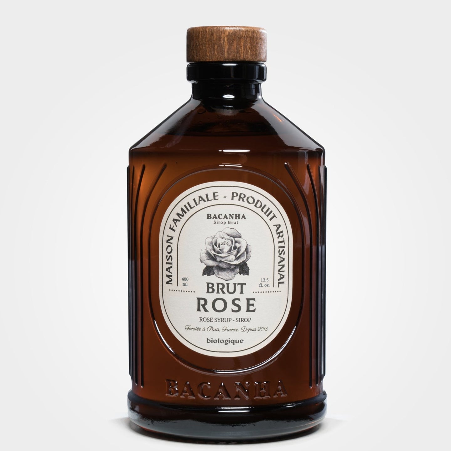 Sirop BIO de Rose