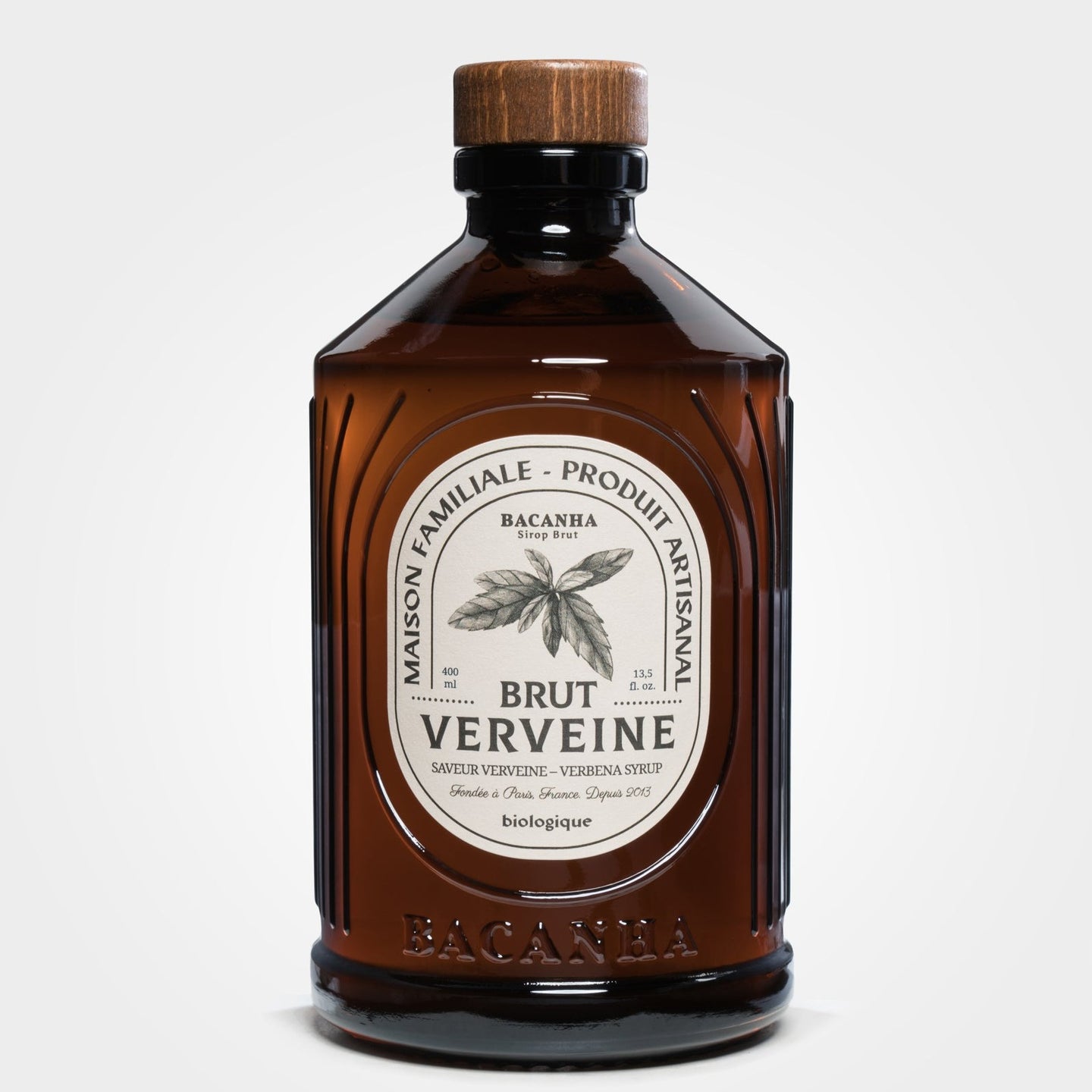 Sirop BIO de Verveine