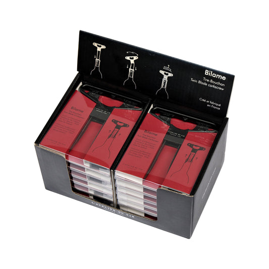 Accessoires vin et champagne Tire bouchon "Bilame" - L'essentiel