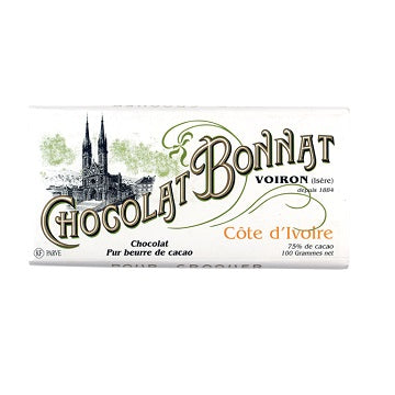 Chocolat Noir Tablette chocolat noir "Côte d’Ivoire" - L'essentiel