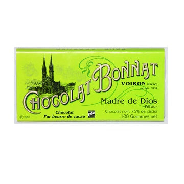 Chocolat Noir Tablette chocolat noir "Madre de Dios" - L'essentiel