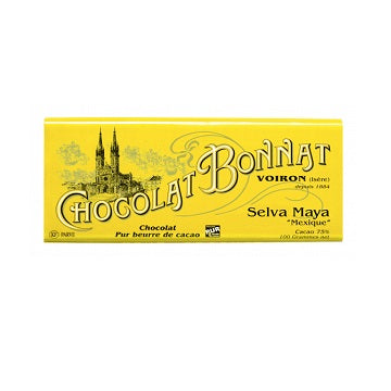 Chocolat Noir Tablette chocolat noir "Selva Maya" - L'essentiel