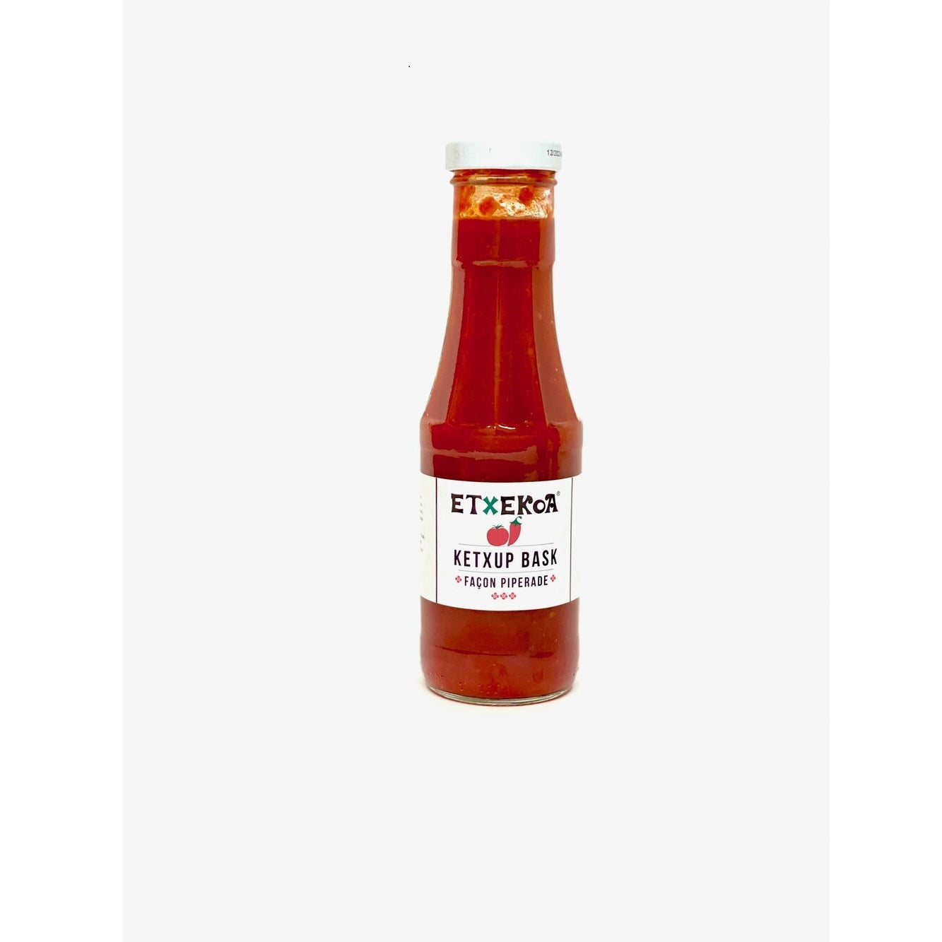 Ketxup (ketchup) Bask façon Piperade