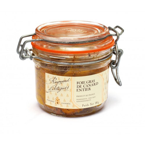 Foie gras Foie gras de canard entier 180 g - L'essentiel