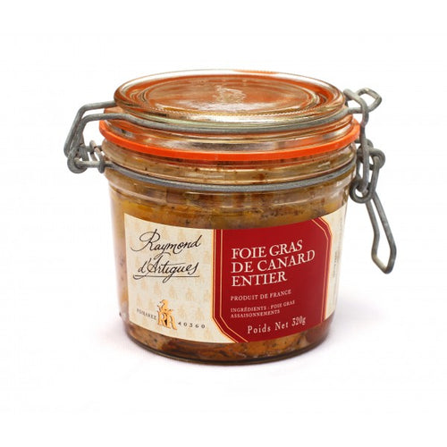 Foie gras Foie gras de canard entier 320 g - L'essentiel