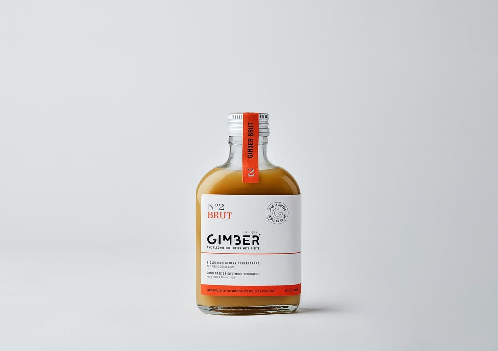 GIMBER N°2 BRUT Bio - L'essentiel