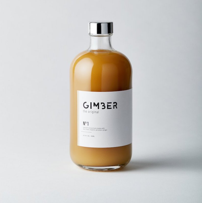 boisson Concentré de gingembre BIO 500ml - L'essentiel