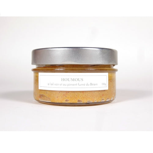 Houmous ail noir et piment fumé du Béarn