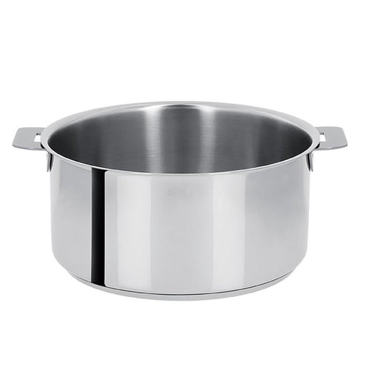 Cuisson Casserole Inox Mutine - L'essentiel