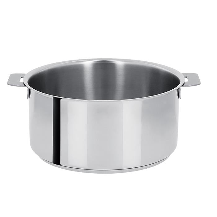 Cuisson Casserole Inox Mutine - L'essentiel