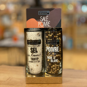 Coffret salé poivré truffe