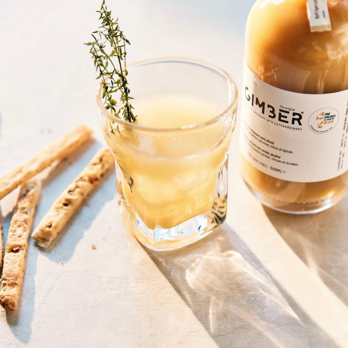 boisson Concentré de gingembre BIO 500ml - L'essentiel