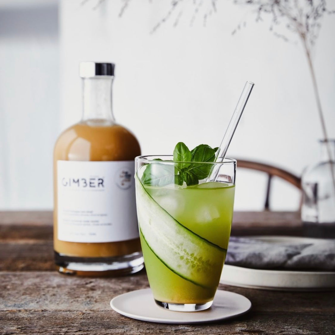 boisson Concentré de gingembre BIO 500ml - L'essentiel