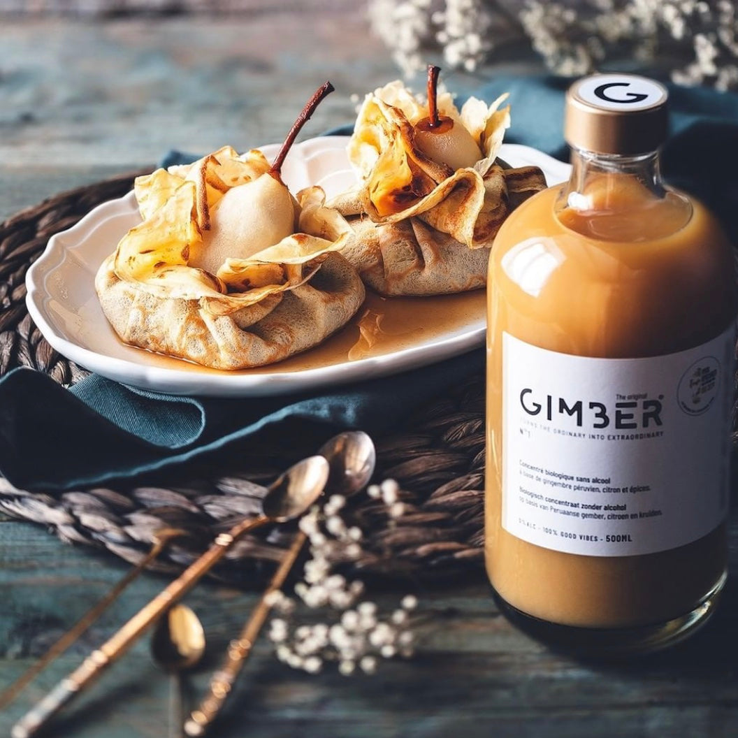 boisson Concentré de gingembre BIO 500ml - L'essentiel