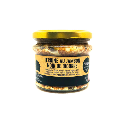 Apéritif Terrine au jambon noir de Bigorre - L'essentiel