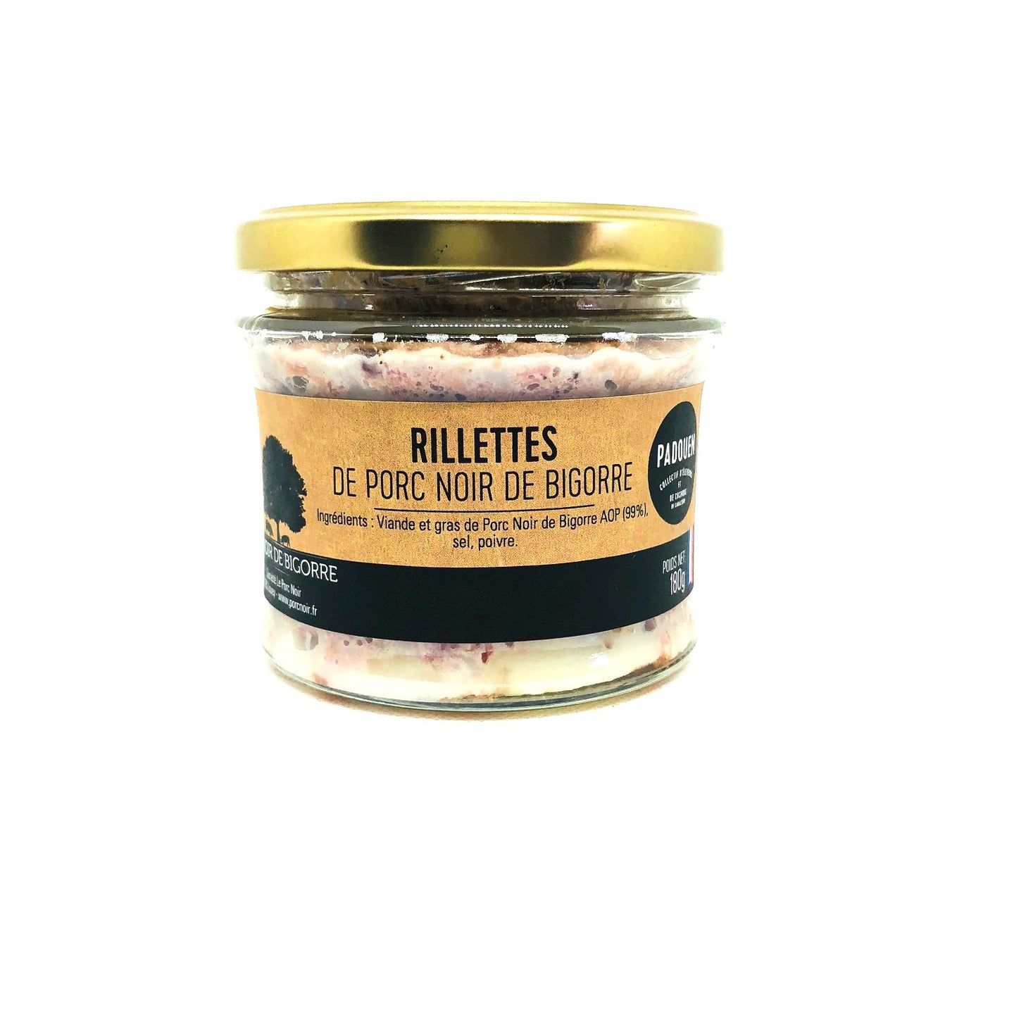 Apéritif Rillettes de Porc Noir - L'essentiel