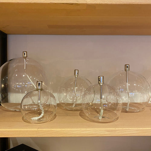 Lampe à huile lisse Sphère  (5 tailles)