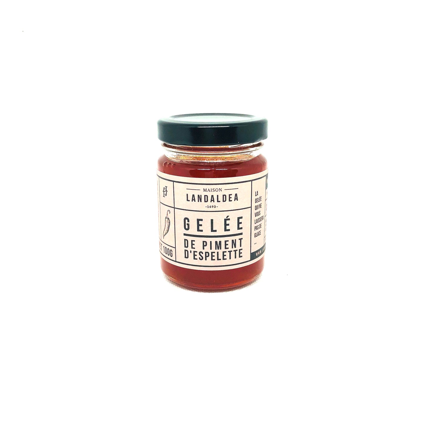 Sels, poivres, épices Gelée de Piment d'Espelette - L'essentiel
