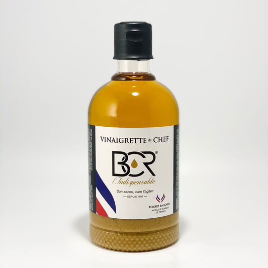 Vinaigrette gastronomique de chef Meilleur Ouvrier de France