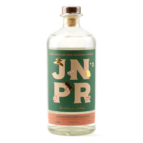 JNPR n°2 : spiritueux sans alcool