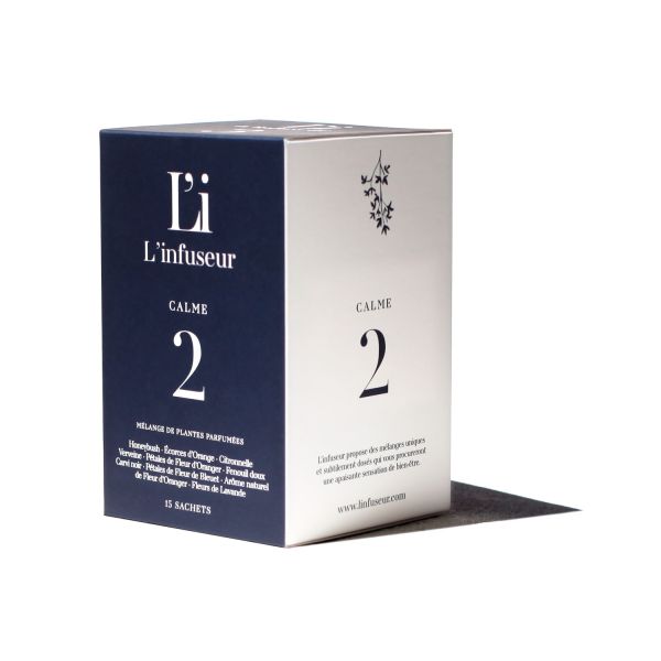 Thés, tisanes, café Infusion Calme - L'essentiel