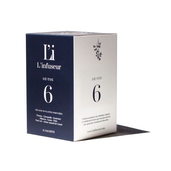 Thés, tisanes, café Infusion Detox - L'essentiel