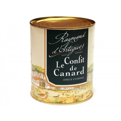 Soupes et plats préparés Confit de canard - 2/6 cuisses ou manchons - L'essentiel