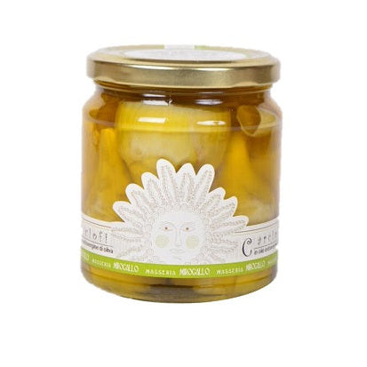 Artichauts à l'huile d'olive extra vierge - L'essentiel