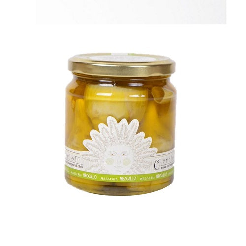 Artichauts à l'huile d'olive extra vierge