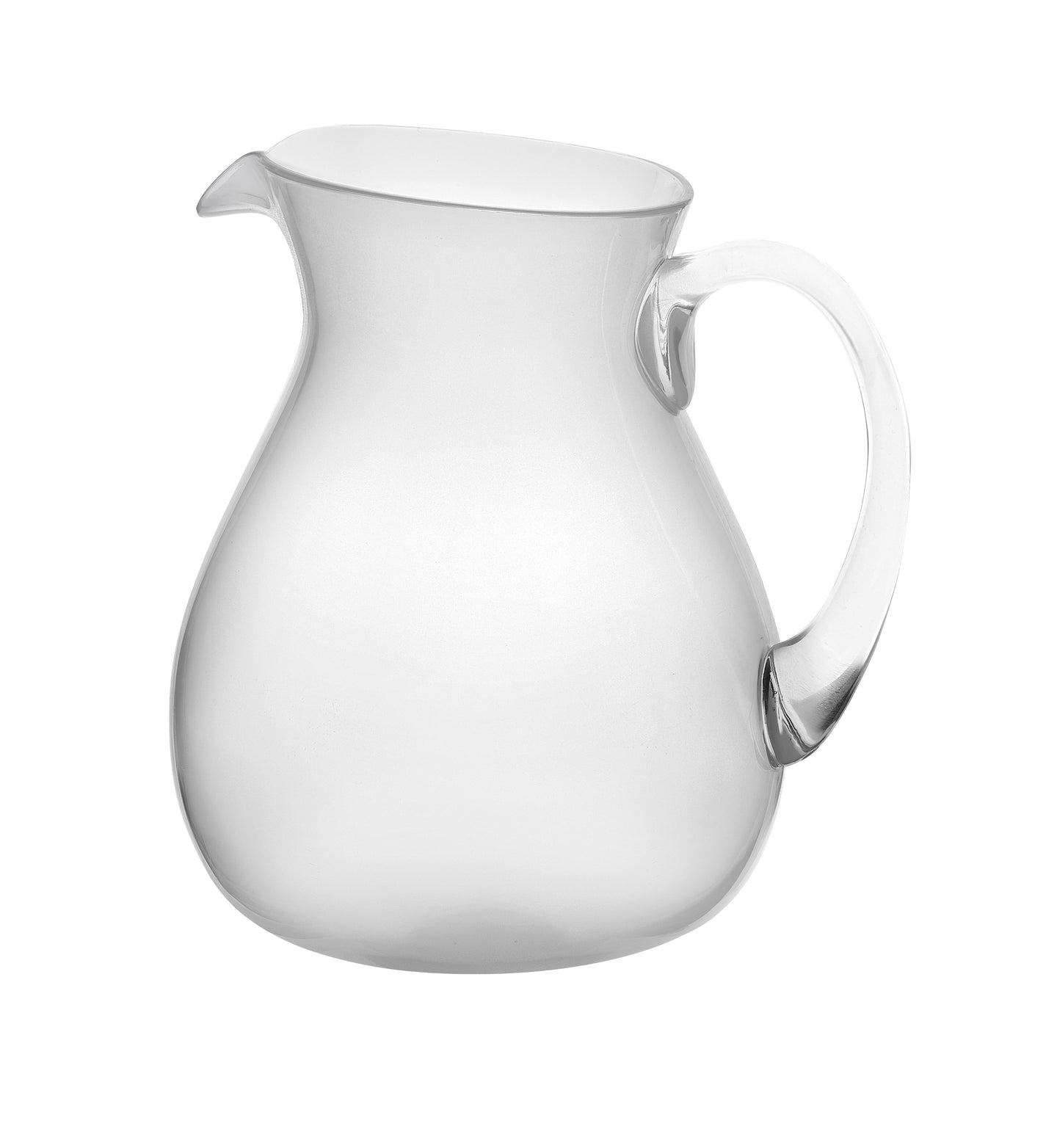 Pichet bulles en verre