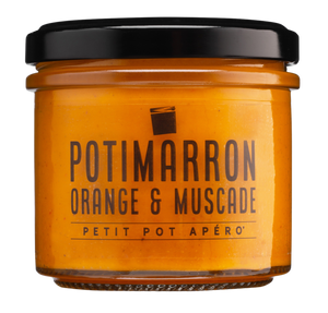 Potimarron, orange, et muscade