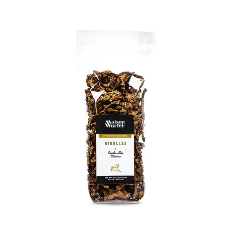 Les indispensables Girolles déshydratées - L'essentiel