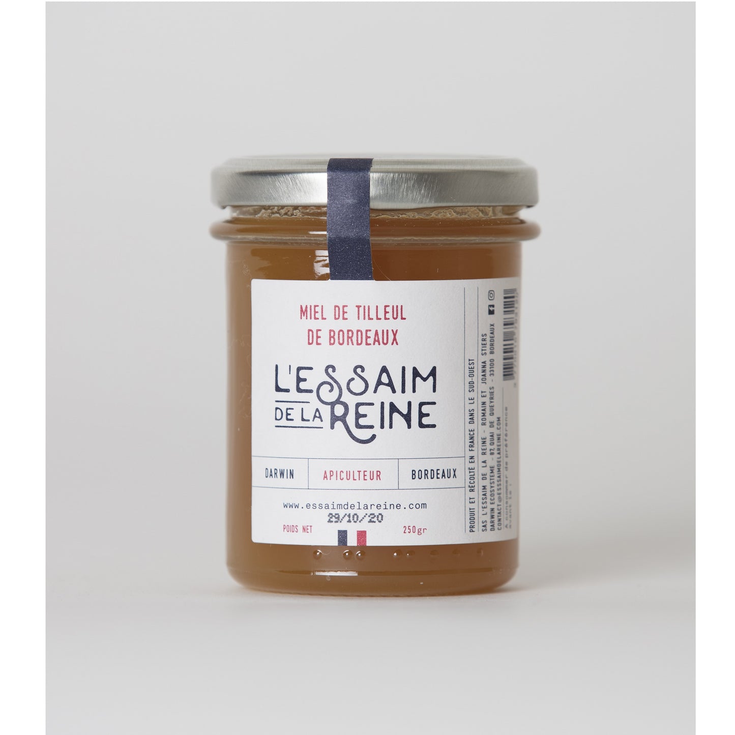Miel de Tilleul de Bordeaux - L'essentiel