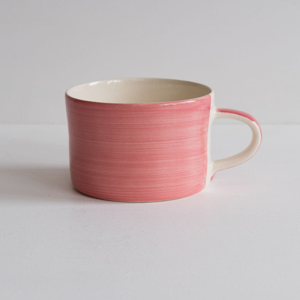 Tasse à déjeuner unie (différents coloris)